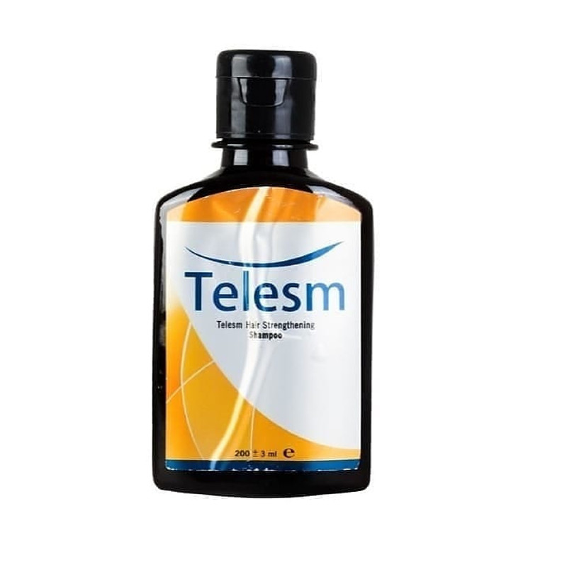 شامپو تقویت کننده مو طلسم Anti Hair Loss حجم 200 میلی لیتر مجموعه 3 عددی