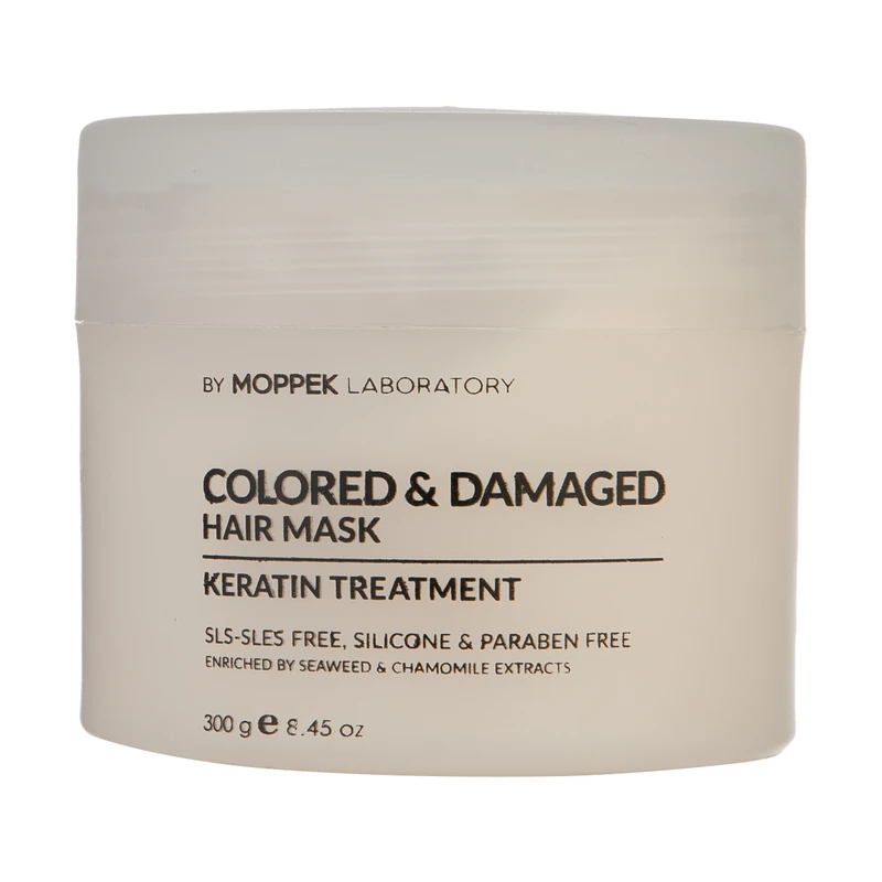 ماسک مو موپک keratin treatment حجم 300 میلی لیتر