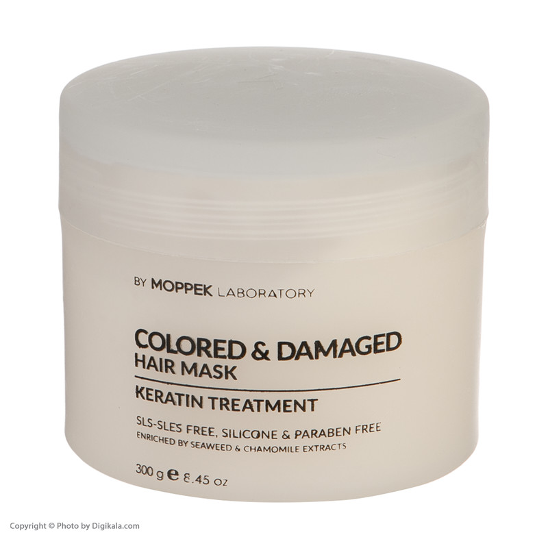 ماسک مو موپک keratin treatment حجم 300 میلی لیتر