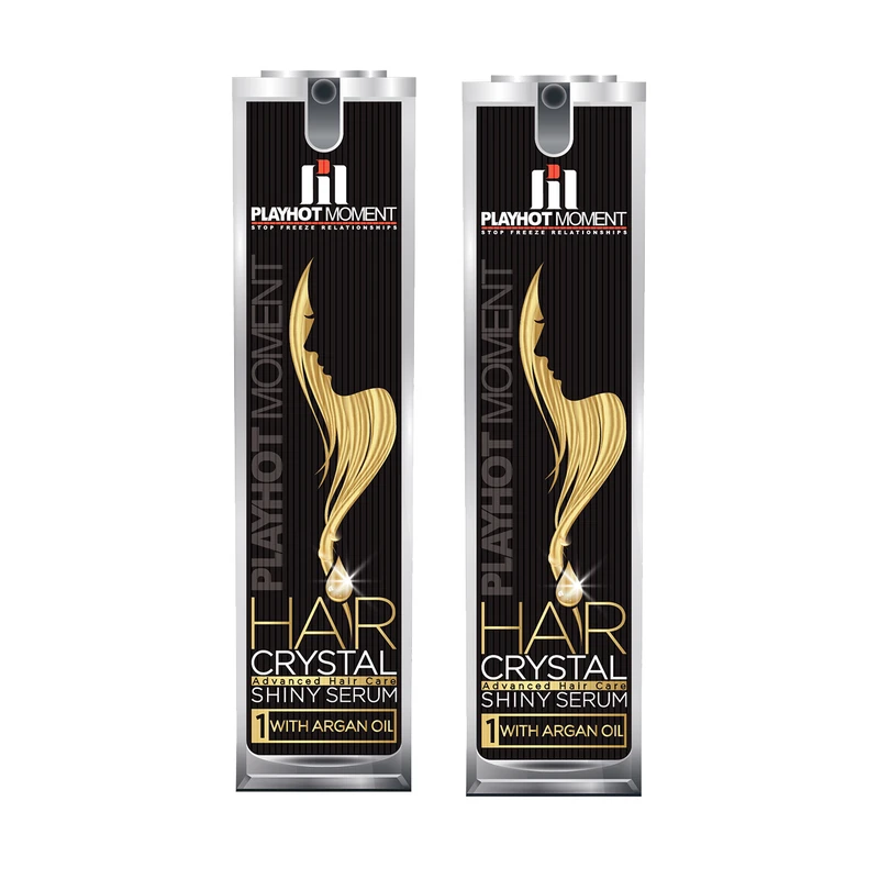 سرم موی پلی هات مومنت Argan حجم 80 میلی لیتر مجموعه 2 عددی