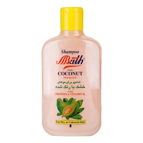 شامپو مو بس coconut حجم 1000 میلی لیتر