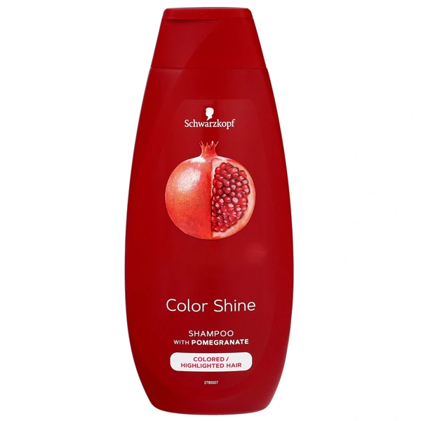 شامپو تثبیت کننده رنگ مو شوآرزکوف Color shine حجم 400 میلی لیتر