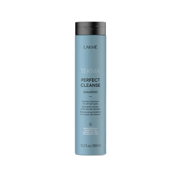 شامپو مو لاکمه TEKNIA perfect cleanse حجم 300 میلی لیتر