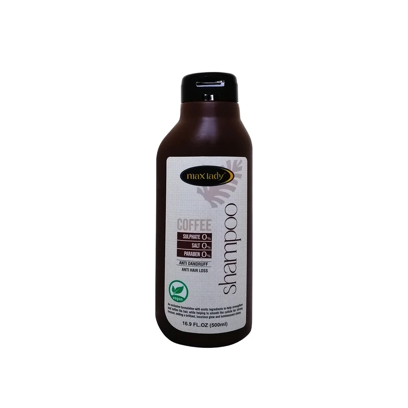 شامپو ترمیم کننده مو مکس لیدی arganoil حجم 500 میلی لیتر