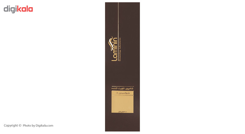 شامپو تقویت کننده لامینین Caffeine حجم 200 میلیلیتر