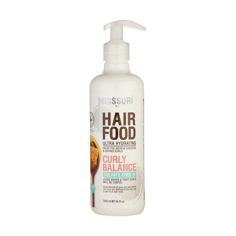 ماسک مو میسوری Curly Balance حجم 500 میلی لیتر