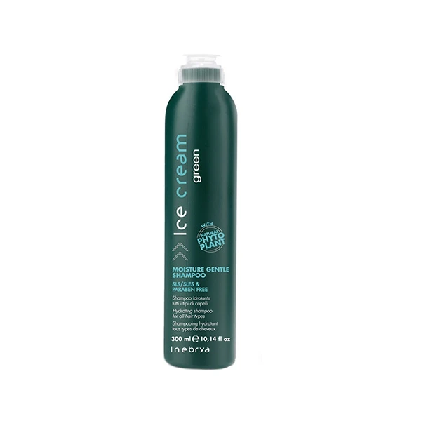 شامپوی مو آیس کریم Aloe vera حجم 300 میلی لیتر