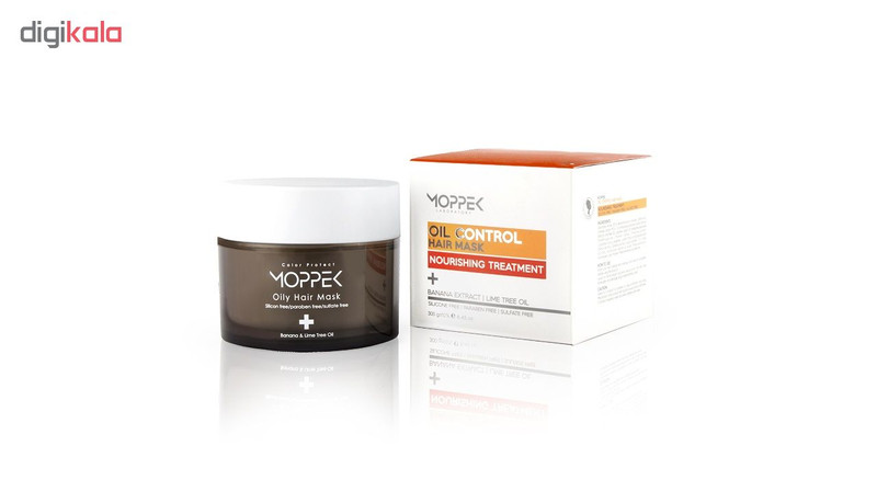 ماسک مو موپک Oil Control وزن 300 گرم