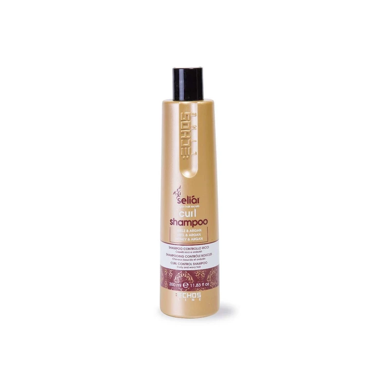 شامپو مو اچ اس لاین Echos curl shampoo حجم 350 میلی لیتر