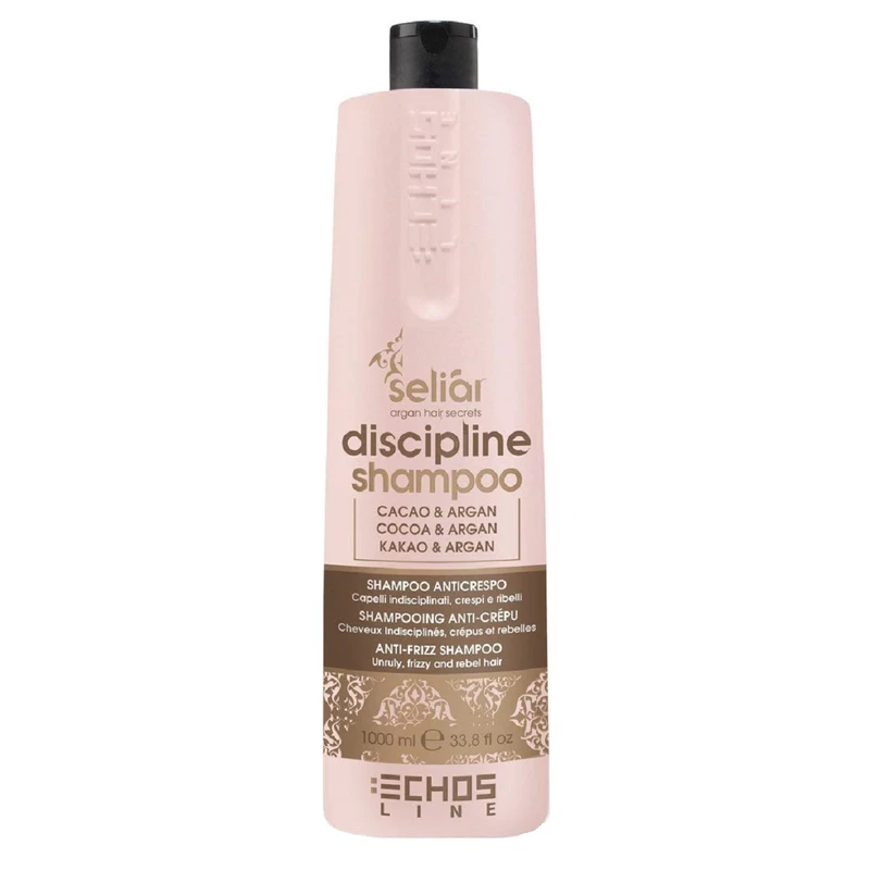شامپو ضد وز اچ اس لاین Echos discipline shampoo حجم 350 میلی لیتر