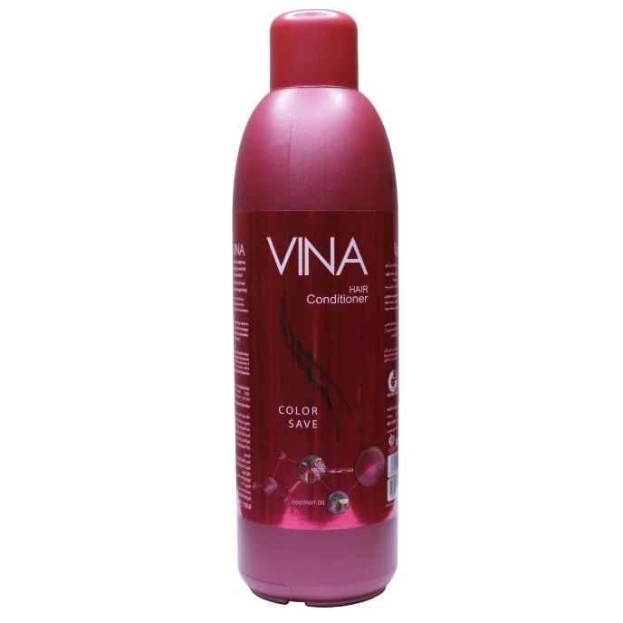 شامپو تثبیت کننده رنگ مو وینا Hair Conditioner حجم 1000میلی لیتر