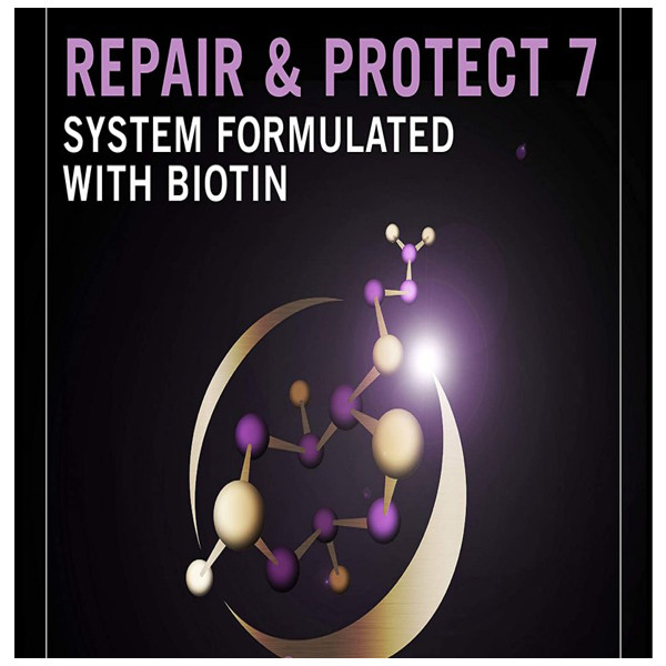 شامپو تقویت کننده و ترمیم کننده مو ترزمی Repair Protect 7 حجم 650 میلی لیتر