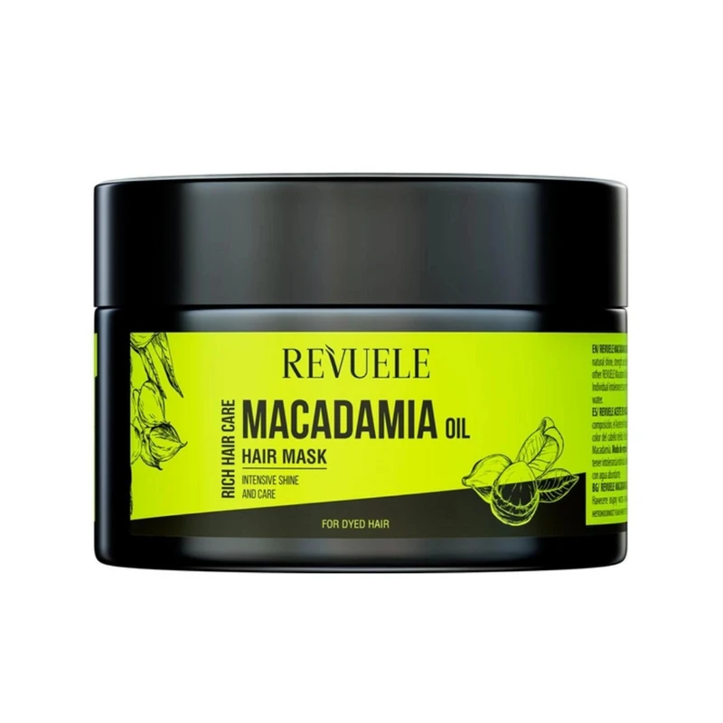 ماسک مو رووئله macadamia حجم 360 میلی لیتر