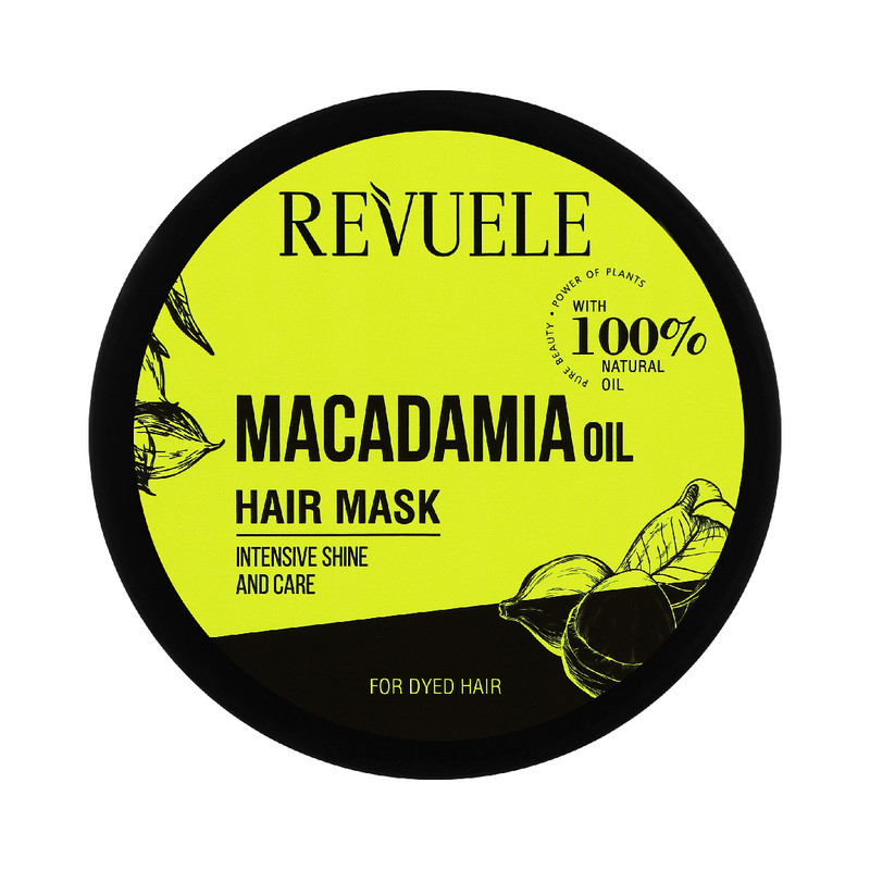 ماسک مو رووئله macadamia حجم 360 میلی لیتر