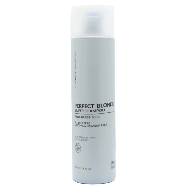شامپو تثبیت کننده رنگ مو موپک PERFECT BLONDE حجم 250 میلی لیتر