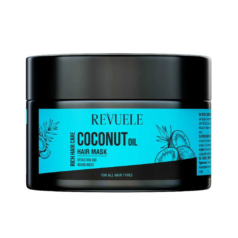 ماسک مو رووئله COCONUT OIL حجم 360 میلی لیتر
