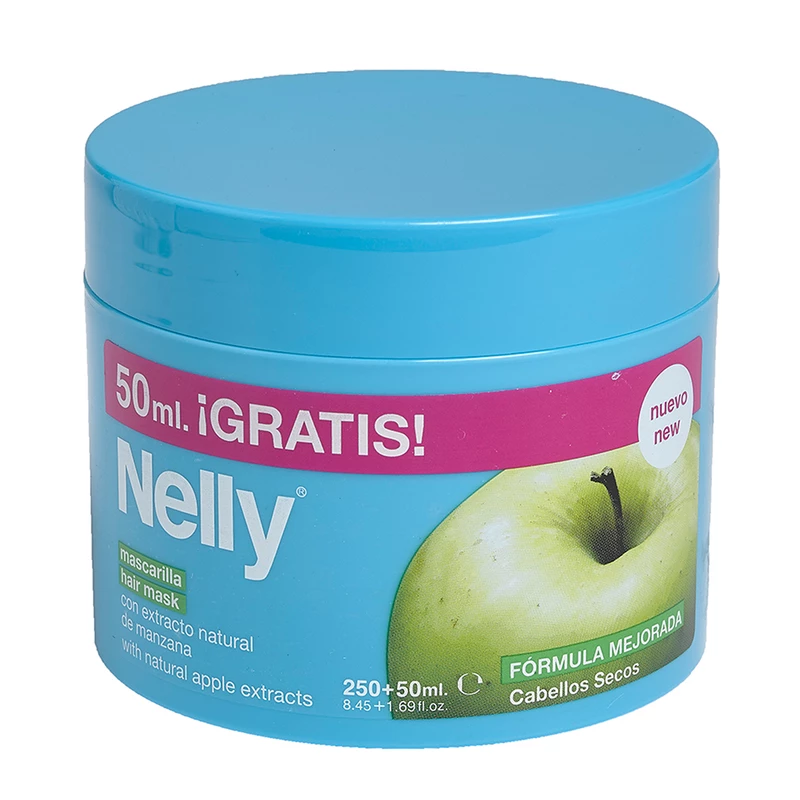ماسک مو نلی Green Apple حجم 300 میلی لیتر