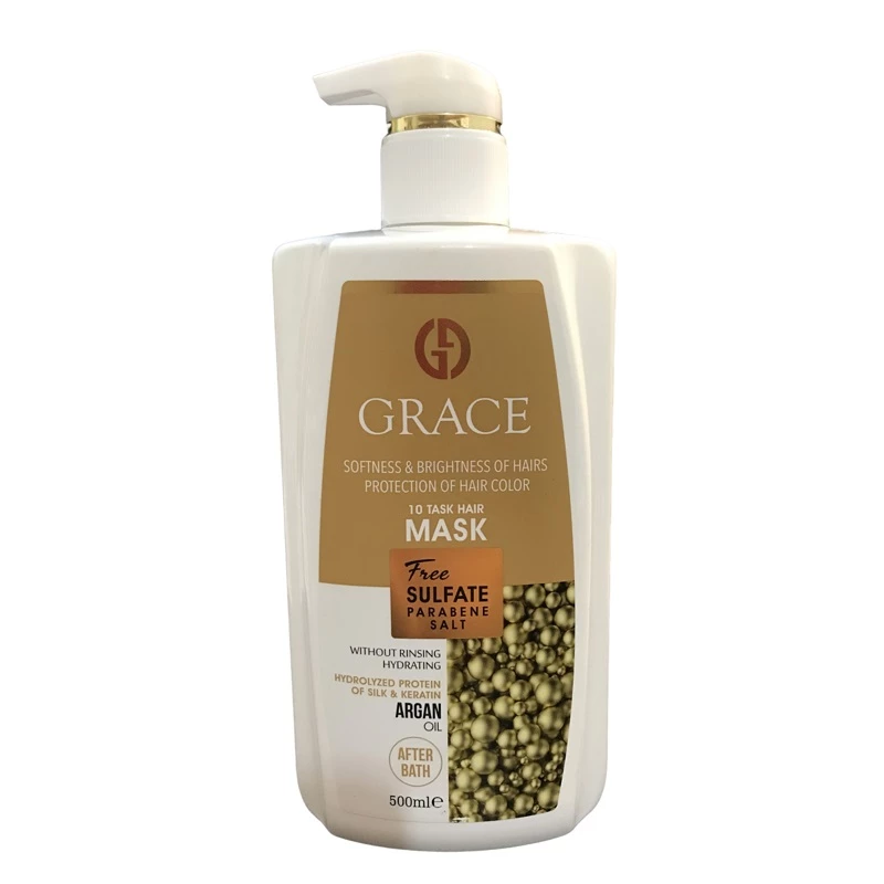 ماسک مو گریس روغن آرگان حجم 500 میلی لیتر