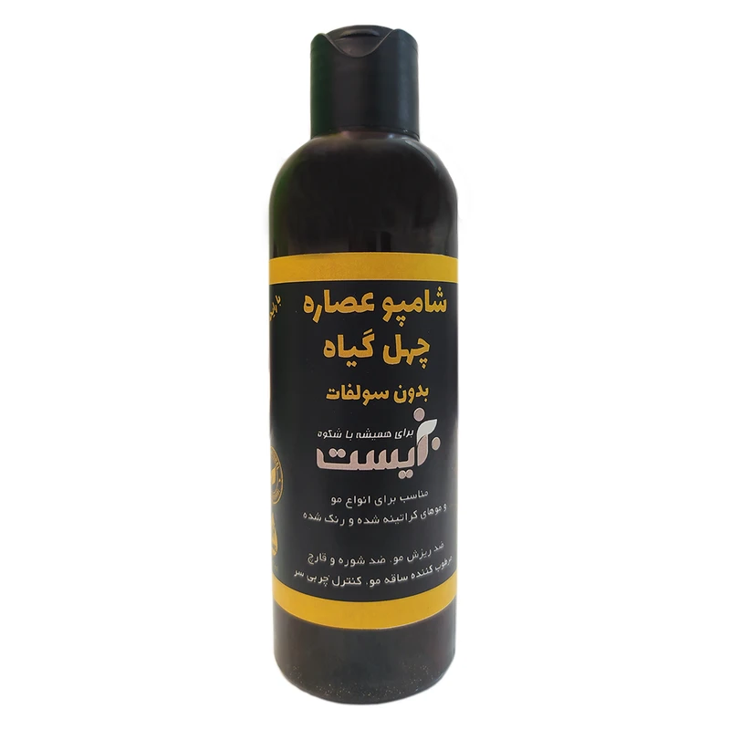 شامپو تقویت کننده و ترمیم کننده مو بزیست W01 حجم 200 میلی لیتر