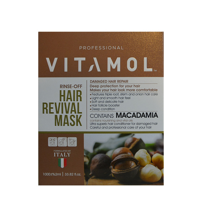 ماسک مو ویتامول MACADAMIA حجم 1000 میلی لیتر
