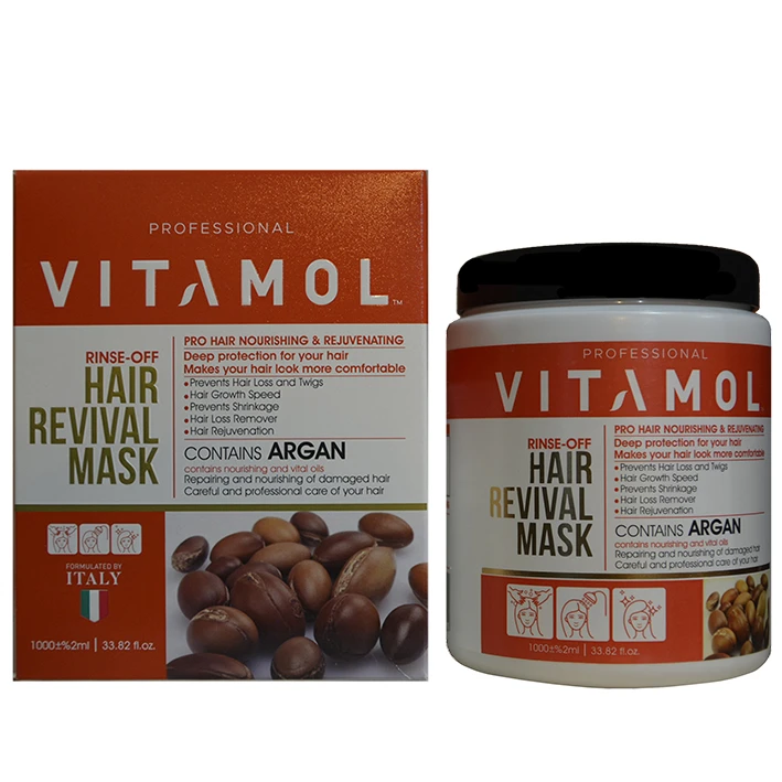 ماسک مو ویتامول ARGAN حجم 1000 میلی لیتر