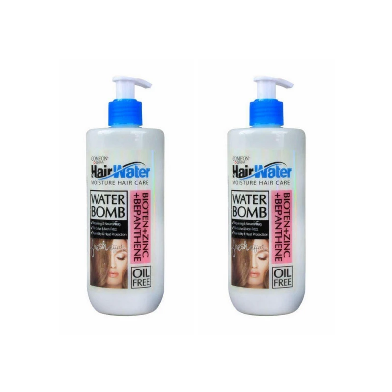 کرم آبرسان مو کامان Bio Ten Hair Water حجم 400 میلی لیتر بسته 2 عددی