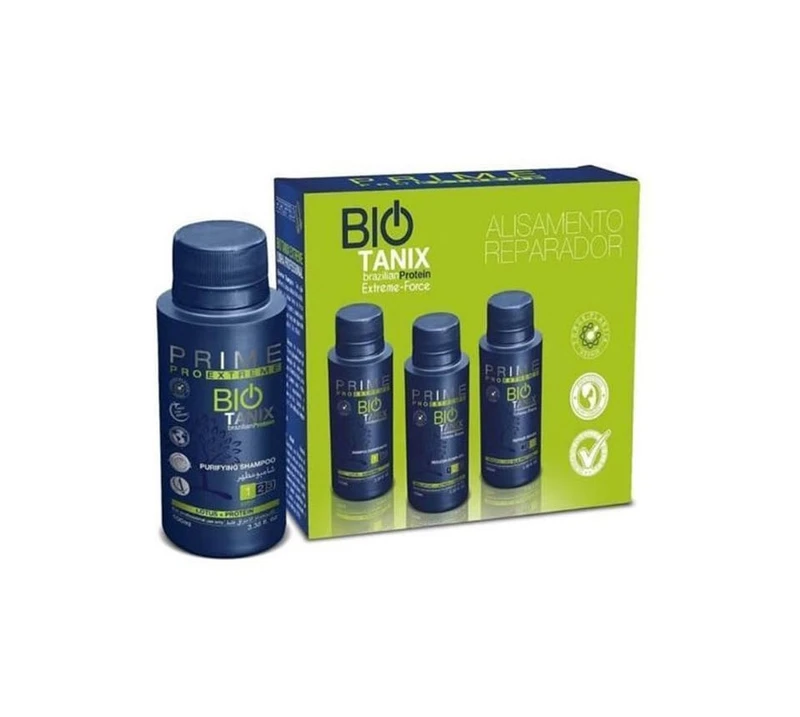 کراتین مو پرایم Bio Tanix حجم 300 میلی لیتر مجموعه 3 عددی6954761