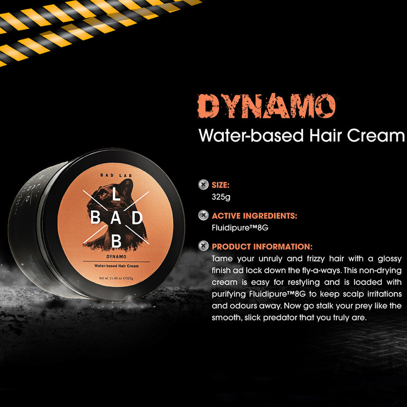 کرم حالت دهنده مو بدلب Dynamo حجم 325 میلی لیتر