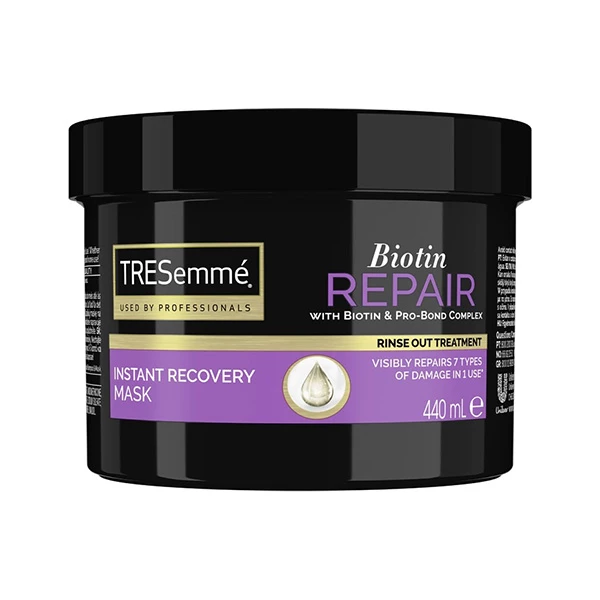 ماسک مو ترزمی Biotin Repair حجم 440 میلی لیتر