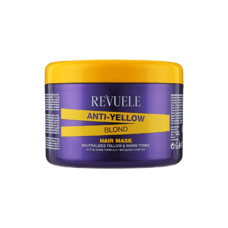 ماسک مو رووئله Anti Yellow Blond حجم 500 میلی لیتر
