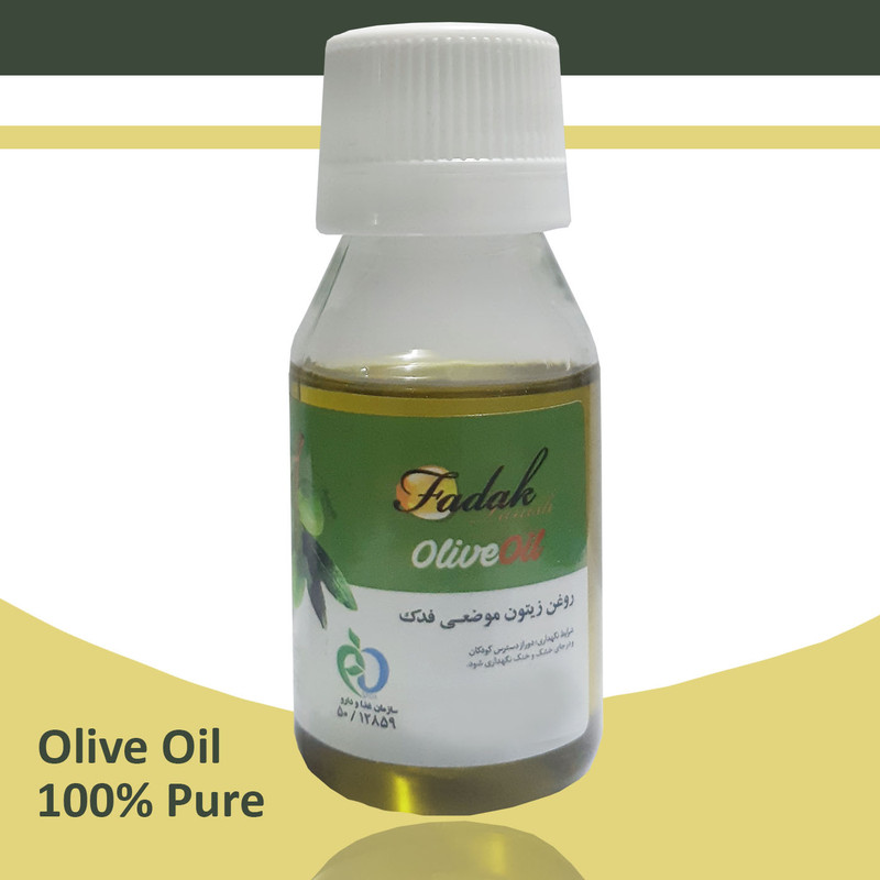 روغن زیتون فدک تانیش 002 حجم 50 میلی لیتر