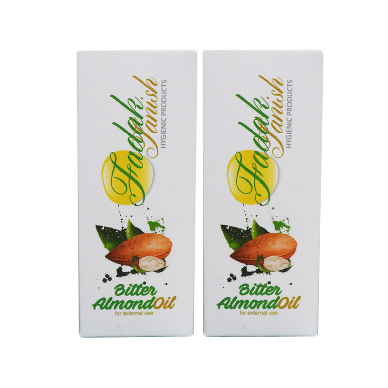 روغن بادام فدک تانیش 02 وزن 50 گرم مجموعه 2 عددی