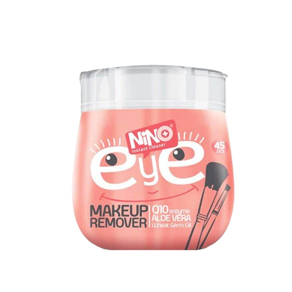 دستمال مرطوب نینو eye بسته 45 عددی