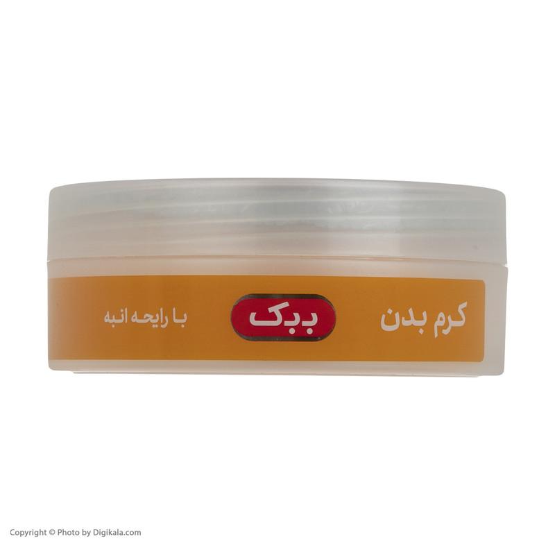 کرم بدن ببک Mango حجم 200 میلی لیتر