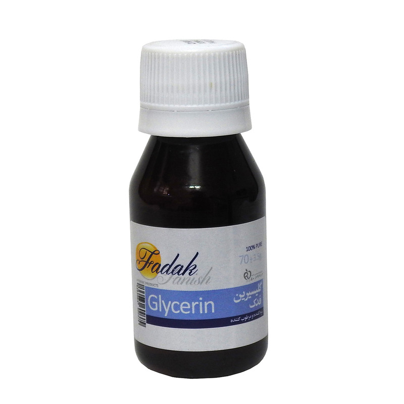 گلیسیرین فدک تانیش EXPORT حجم 60 میلی لیتر