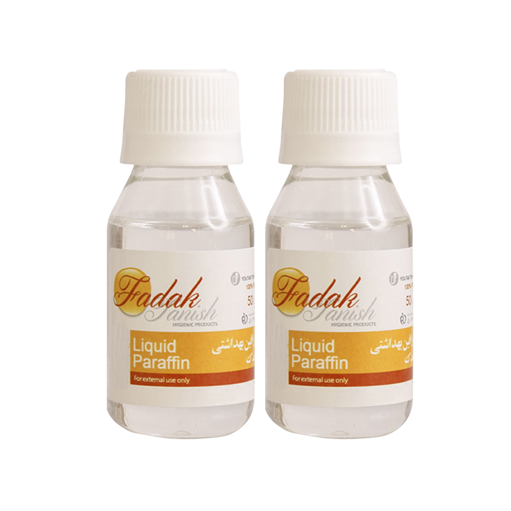 روغن پارافین فدک تانیش p2 حجم 50 میلی لیتر مجموعه 2 عددی