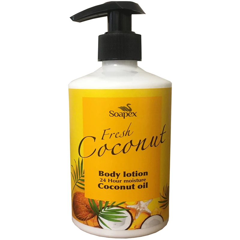 لوسیون بدن سوپکس Coconut oil حجم 350 میلی لیتر