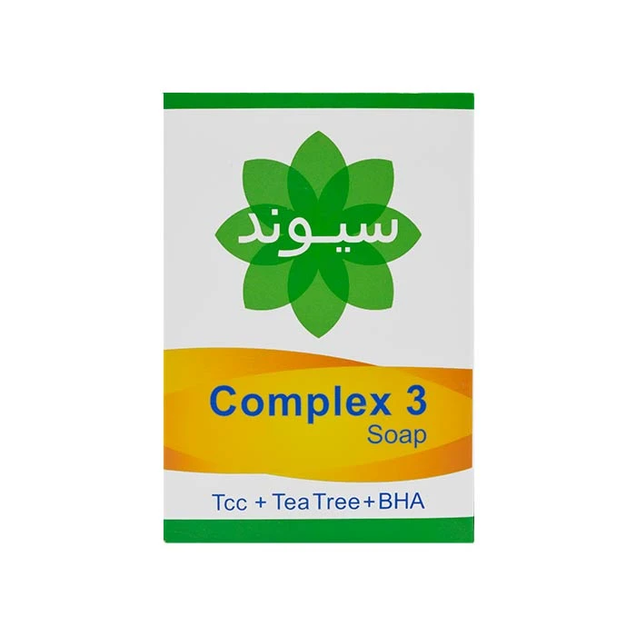 صابون ضد جوش سیوند Complex3 وزن 90 گرم