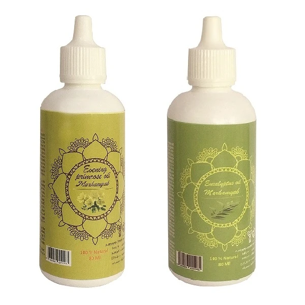 روغن بدن مرهم یاب اکالیپتوس و گل مغربی حجم 80 میلی لیتر مجموعه 2 عددی