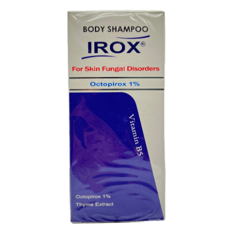 شامپو بدن ضد قارچ ایروکس Octopirox حجم 200 میلی لیتر
