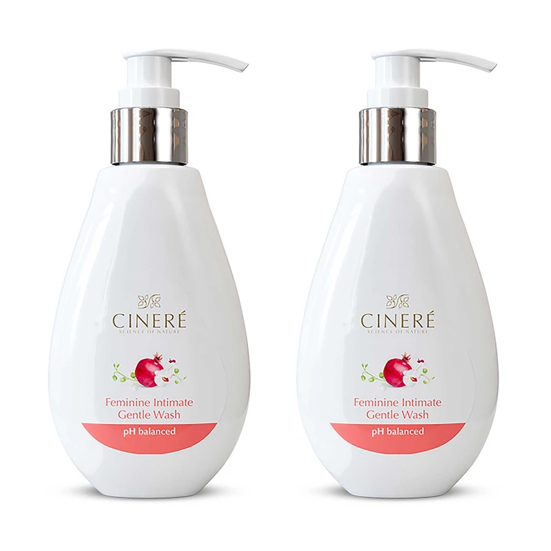 ژل بهداشتی بانوان سینره Orchid حجم 180 میلی لیتر مجموعه 2 عددی