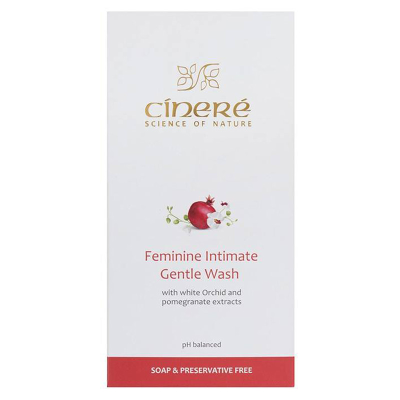 ژل بهداشتی بانوان سینره Orchid حجم 180 میلی لیتر مجموعه 2 عددی