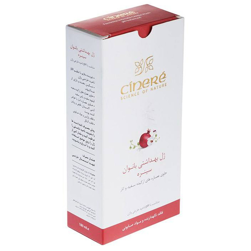ژل بهداشتی بانوان سینره Orchid حجم 180 میلی لیتر مجموعه 2 عددی
