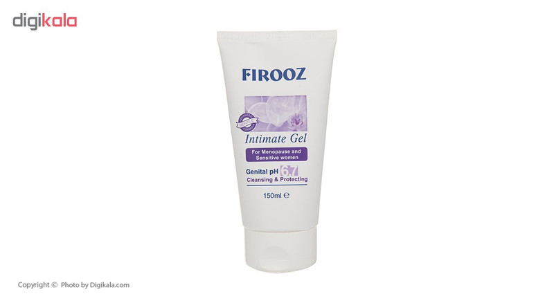 ژل بهداشتی بانوان فیروز Intimate حجم 150 میلی لیتر