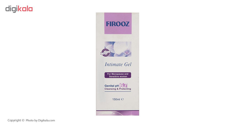 ژل بهداشتی بانوان فیروز Intimate حجم 150 میلی لیتر
