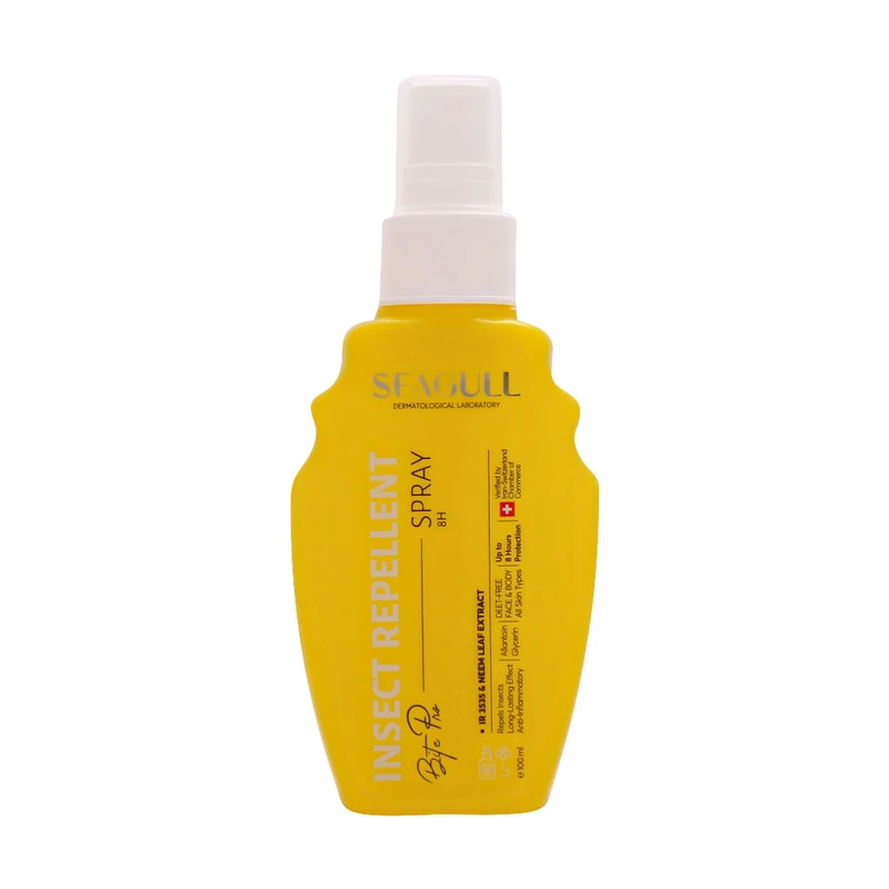 اسپری دافع حشرات سی گل Insect Repellent حجم 100 میلی لیتر