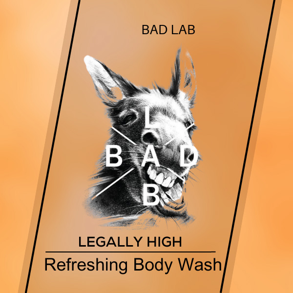 شامپو بدن بد لب Legally High حجم 200 میلی لیتر