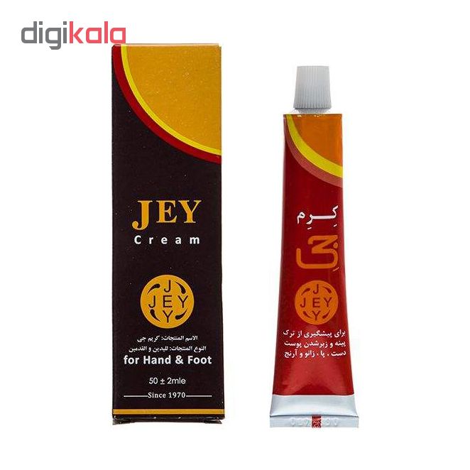 کرم ترک دست و پا جی j6 مجموعه 6 عددی