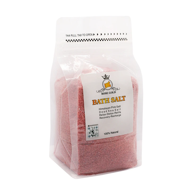 نمک حمام رزگلد Lavender وزن 1000 گرم