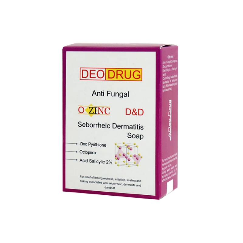 صابون ضد قارچ دئودراگ Octozinc وزن 90 گرم